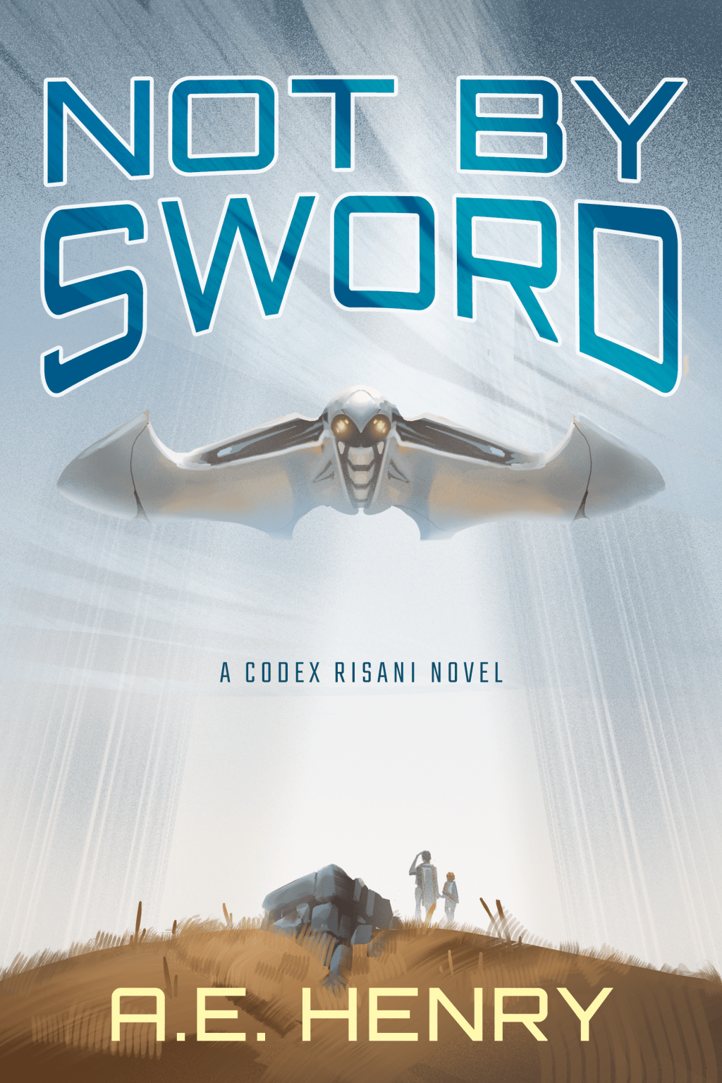 Cover Reveal: ‘Not by Sword’
